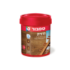 ורנית על בסיס מים משי שקוף ומגוון