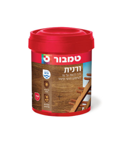 ורנית על בסיס מים משי שקוף ומגוון