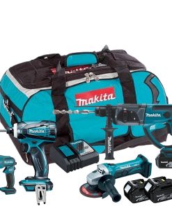 סט 4 כלים נטען Makita ,DLX4005MX1 18V