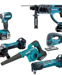 סט ליתיום DLX6106Q 18V מתוצרת Makita