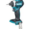 גוף מברגת אימפקט נטענת בראשלס MAKITA DTD154Z BL 18V מקיטה