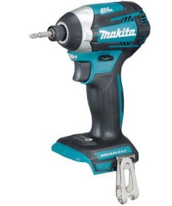 גוף מברגת אימפקט נטענת בראשלס MAKITA DTD154Z BL 18V מקיטה
