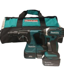 סט כלים נטען DLX2122M 18V מתוצרת Makita מקיטה