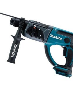 פטישון נטען + 2 סוללות MAKITA DHR202RME 18V 4Ah מקיטה