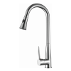 ברז מטבח נשלף CUCINA כרום ניקל AQUILA PREMIUM