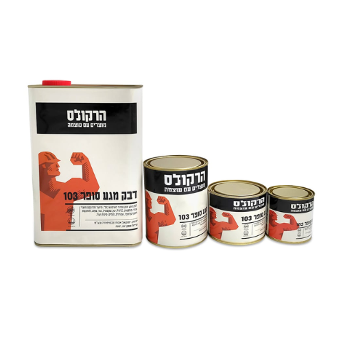 דבק מגע מקצועי לנגרים – סופר 103