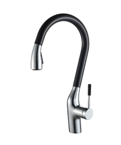 ברז מטבח נשלף HENRI כרום ניקל AQUILA PREMIUM
