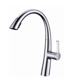 ברז מטבח נשלף WAVE כרום AQUILA PREMIUM