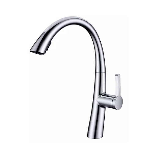 ברז מטבח נשלף WAVE כרום AQUILA PREMIUM