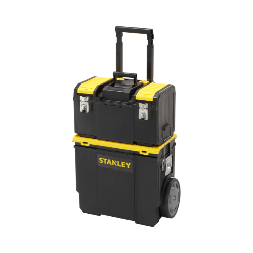 ארגז כלים 3 חלקים על גלגלים STANLEY