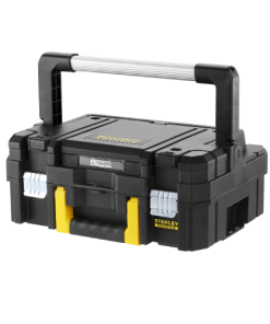 ארגז כלים TSTAK עליון ידית ארוכה סגר מתכת 14 ליטר STANLEY FATMAX