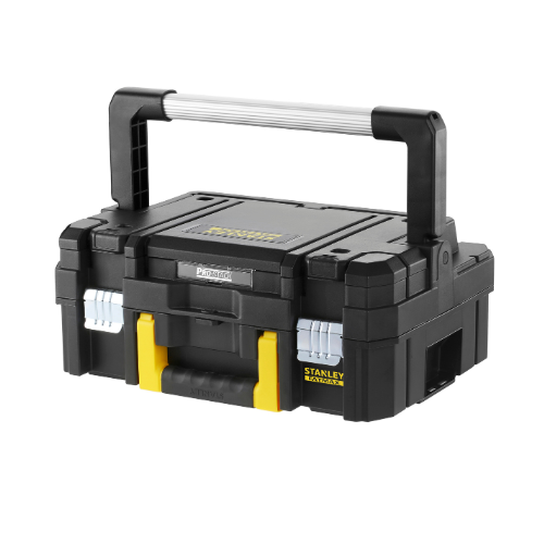ארגז כלים TSTAK עליון ידית ארוכה סגר מתכת 14 ליטר STANLEY FATMAX