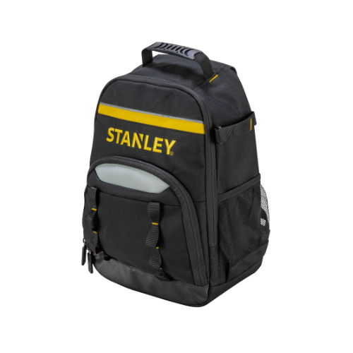 תיק גב כלי עבודה צהוב STANLEY