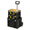 ארגז כלים 3 קומות TSTAK על גלגלים STANLEY FATMAX