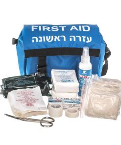 תיק עזרה ראשונה תקני – מיועד למקומות עבודה