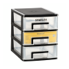 ארגונית מגירות גדול 3 מגירות 25.05X32.3X34.06 ס"מ STANLEY