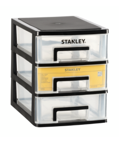 ארגונית מגירות גדול 3 מגירות 25.05X32.3X34.06 ס"מ STANLEY
