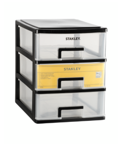 ארגונית מגירות קטן  3 מגירות 21.5X 18.9X15.1 ס"מ STANLEY