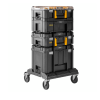עמדת אחסון 5 חלקים על גלגלים STANLEY TSTAK