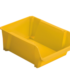 תא אחסון גדול 4 צהוב (32.83X22.93X15.5 ס"מ )  STANLEY